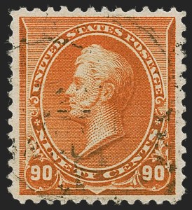 Sale Number 1254, Lot Number 822, 1890-93 Issue Sale Number 1254, Lot Number 822, 1890-93 Issue