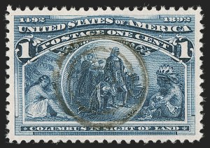 Sale 1254, Lot 826, Columbian Issue