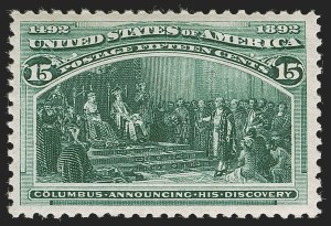 Sale 1254, Lot 830, Columbian Issue