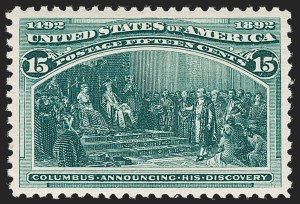 Sale 1254, Lot 831, Columbian Issue