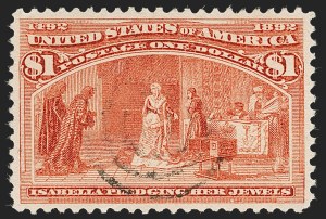 Sale 1254, Lot 835, Columbian Issue
