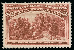 Sale 1254, Lot 836, Columbian Issue