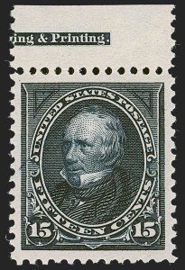 Sale 1254, Lot 859, 1894-98 Bureau Issue