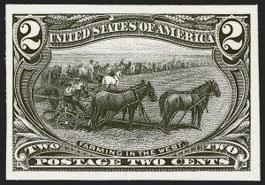 Sale 1254, Lot 878, Trans-Mississippi Issue
