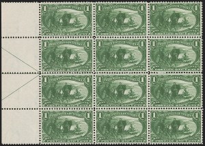 Sale 1254, Lot 881, Trans-Mississippi Issue