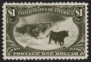 Sale 1254, Lot 889, Trans-Mississippi Issue