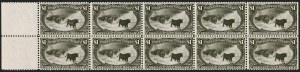 Sale 1254, Lot 905, Trans-Mississippi Issue