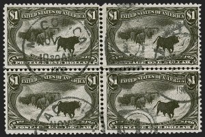 Sale 1254, Lot 908, Trans-Mississippi Issue