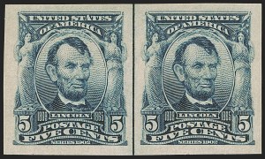 Sale Number 1254, Lot Number 926, Pan-American, 1902-08 Issues Sale Number 1254, Lot Number 926, Pan-American, 1902-08 Issues
