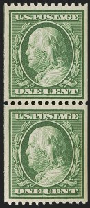 Sale 1254, Lot 940, Jamestown, 1908-12 Issues