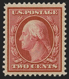 Sale 1254, Lot 942, Jamestown, 1908-12 Issues, 1c Green, 2c Carmine, Bluish (357-358) Sale 1254, Lot 942, Jamestown, 1908-12 Issues