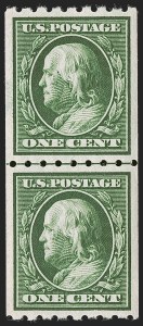 Sale 1254, Lot 951, Jamestown, 1908-12 Issues