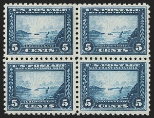 Sale 1254, Lot 954, Panama-Pacific, 1912-23 Issues