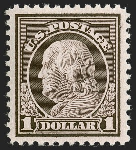 Sale Number 1254, Lot Number 984, Panama-Pacific, 1912-23 Issues