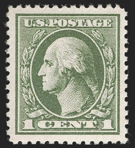 Sale Number 1254, Lot Number 989, Panama-Pacific, 1912-23 Issues