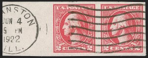 Sale 1255, Lot 1007, Washington-Franklins and Later 20th Century Issues (Scott 339-599A)
