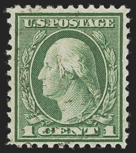 Sale 1255, Lot 1011, Washington-Franklins and Later 20th Century Issues (Scott 339-599A)