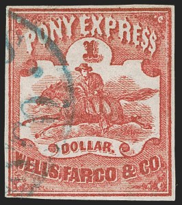 Sale 1255, Lot 1164, Carriers and Locals