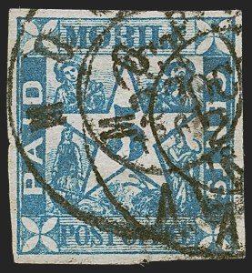 Sale 1255, Lot 1182, Confederate States: Postmasters' Provisionals