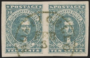Sale 1255, Lot 1199, Confederate States: General Issues