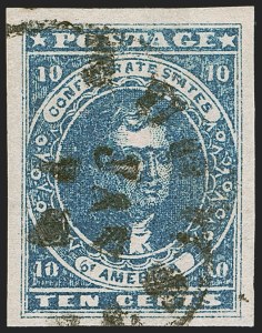 Sale 1255, Lot 1201, Confederate States: General Issues