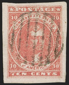 Sale 1255, Lot 1206, Confederate States: General Issues