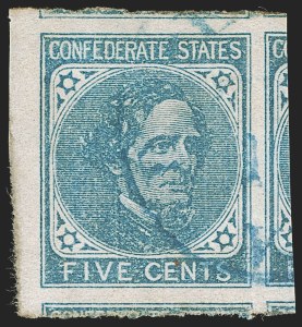 Sale 1255, Lot 1208, Confederate States: General Issues