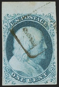 Sale 1255, Lot 134, 1c 1851 Issue (Scott 5-9)