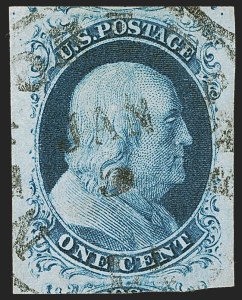 Sale Number 1255, Lot Number 147, 1c 1851 Issue (Scott 5-9)