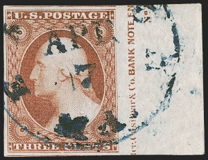 Sale 1255, Lot 197, 3c 1851 Issue: Shades (Scott 11-11A)