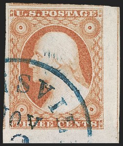 Sale Number 1255, Lot Number 198, 3c 1851 Issue: Shades (Scott 11-11A) Sale Number 1255, Lot Number 198, 3c 1851 Issue: Shades (Scott 11-11A)