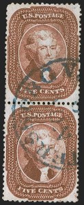 Sale 1255, Lot 318, 5c 1857 Issue (Scott 27-30A)