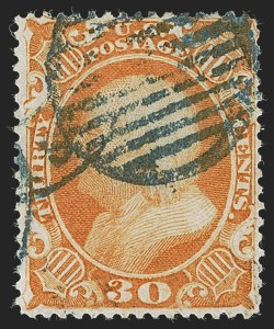 Sale 1255, Lot 368, 24c-90c 1860 Issue (Scott 37-39)