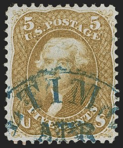 Sale 1255, Lot 448, 1861 Issue, cont. (Scott 67-70)