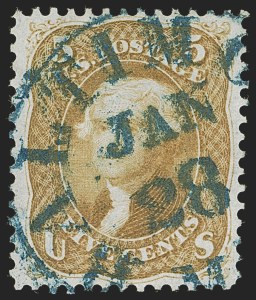 Sale 1255, Lot 450, 1861 Issue, cont. (Scott 67-70)