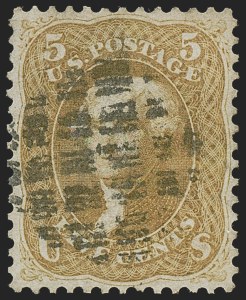 Sale 1255, Lot 451, 1861 Issue, cont. (Scott 67-70)