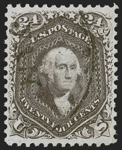 Sale Number 1255, Lot Number 463, 1861 Issue, cont. (Scott 67-70)