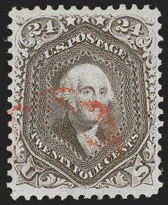Sale 1255, Lot 464, 1861 Issue, cont. (Scott 67-70)