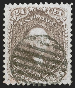 Sale 1255, Lot 467, 1861 Issue, cont. (Scott 67-70)