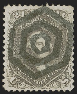 Sale 1255, Lot 470, 1861 Issue, cont. (Scott 67-70)