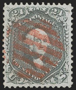 Sale 1255, Lot 472, 1861 Issue, cont. (Scott 67-70)