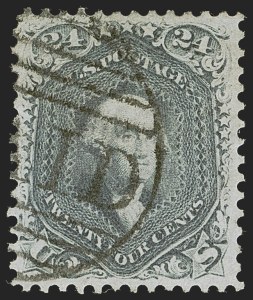 Sale 1255, Lot 475, 1861 Issue, cont. (Scott 67-70)