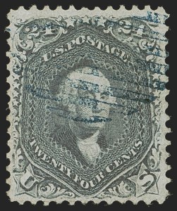 Sale 1255, Lot 476, 1861 Issue, cont. (Scott 67-70)
