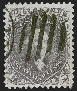 Sale 1255, Lot 480, 1861 Issue, cont. (Scott 67-70)