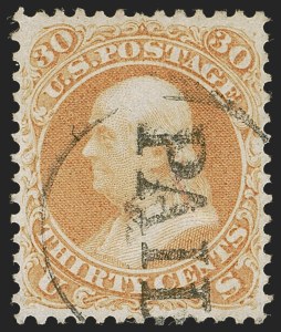 Sale Number 1255, Lot Number 482, 1861 Issue, cont. (Scott 71-72) Sale Number 1255, Lot Number 482, 1861 Issue, cont. (Scott 71-72)