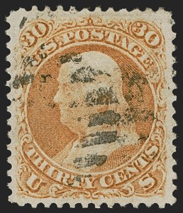 Sale Number 1255, Lot Number 483, 1861 Issue, cont. (Scott 71-72) Sale Number 1255, Lot Number 483, 1861 Issue, cont. (Scott 71-72)