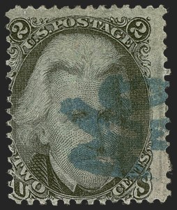 Sale 1255, Lot 514, 1863-66 Issue (Scott 73-74)