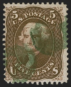 Sale 1255, Lot 529, 1863-66 Issue, cont. (Scott 75-78c)