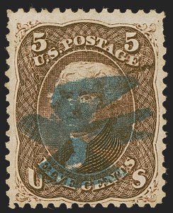Sale 1255, Lot 530, 1863-66 Issue, cont. (Scott 75-78c)