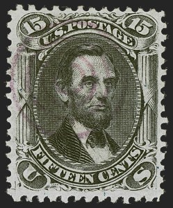 Sale 1255, Lot 534, 1863-66 Issue, cont. (Scott 75-78c)